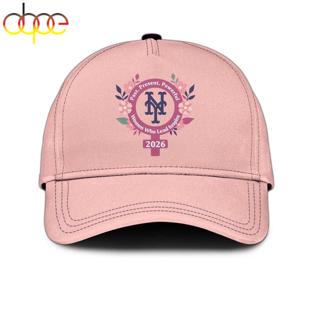2026 Mets Women’s History Month Classic Baseball Cap