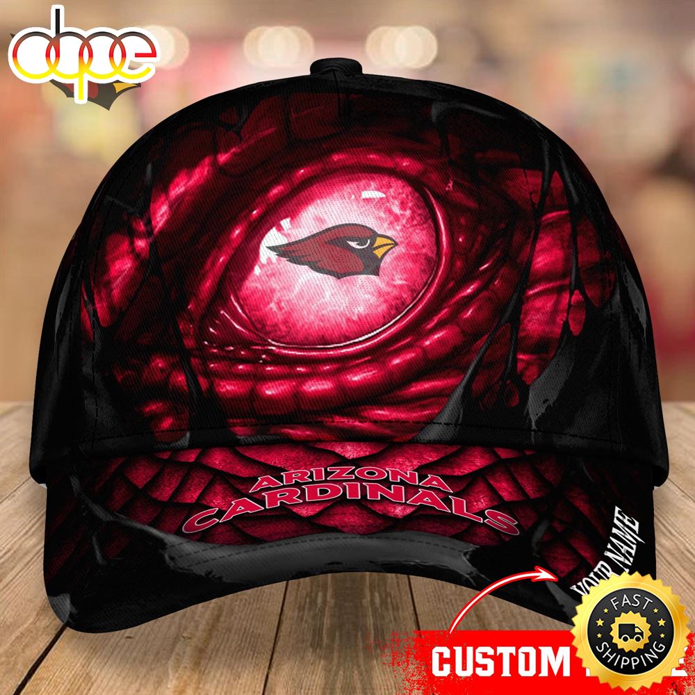 Arizona Cardinals Custom NFL Football Sport Cap