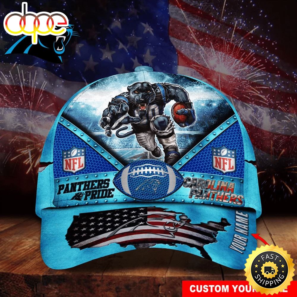 Carolina Panthers Nfl Personalized Trending Cap Super Bowl