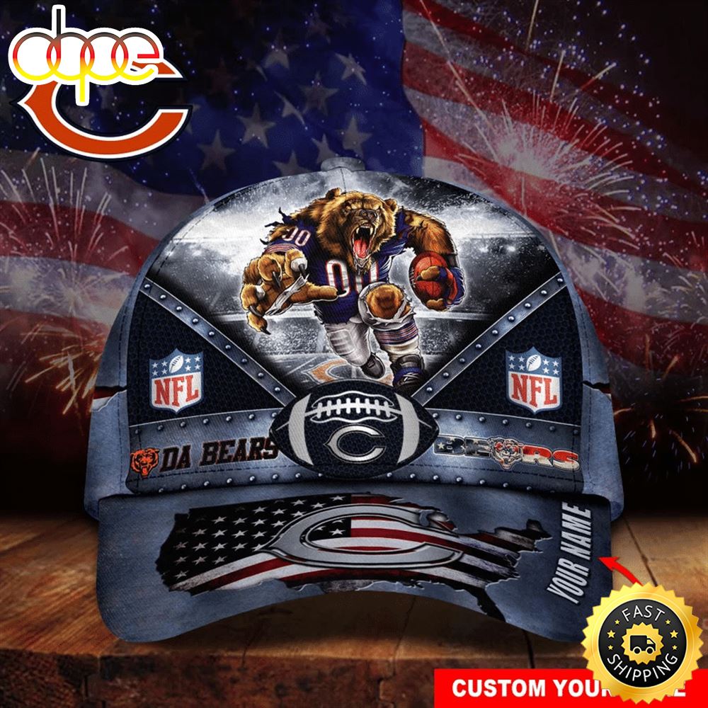 Chicago Bears Nfl Personalized Trending Cap Super Bowl