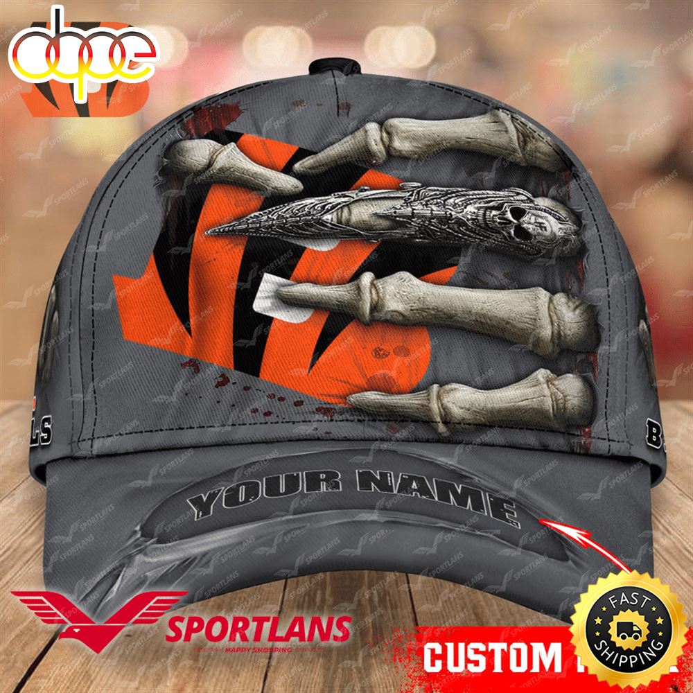 Cincinnati Bengals Nfl Cap Personalized Trend