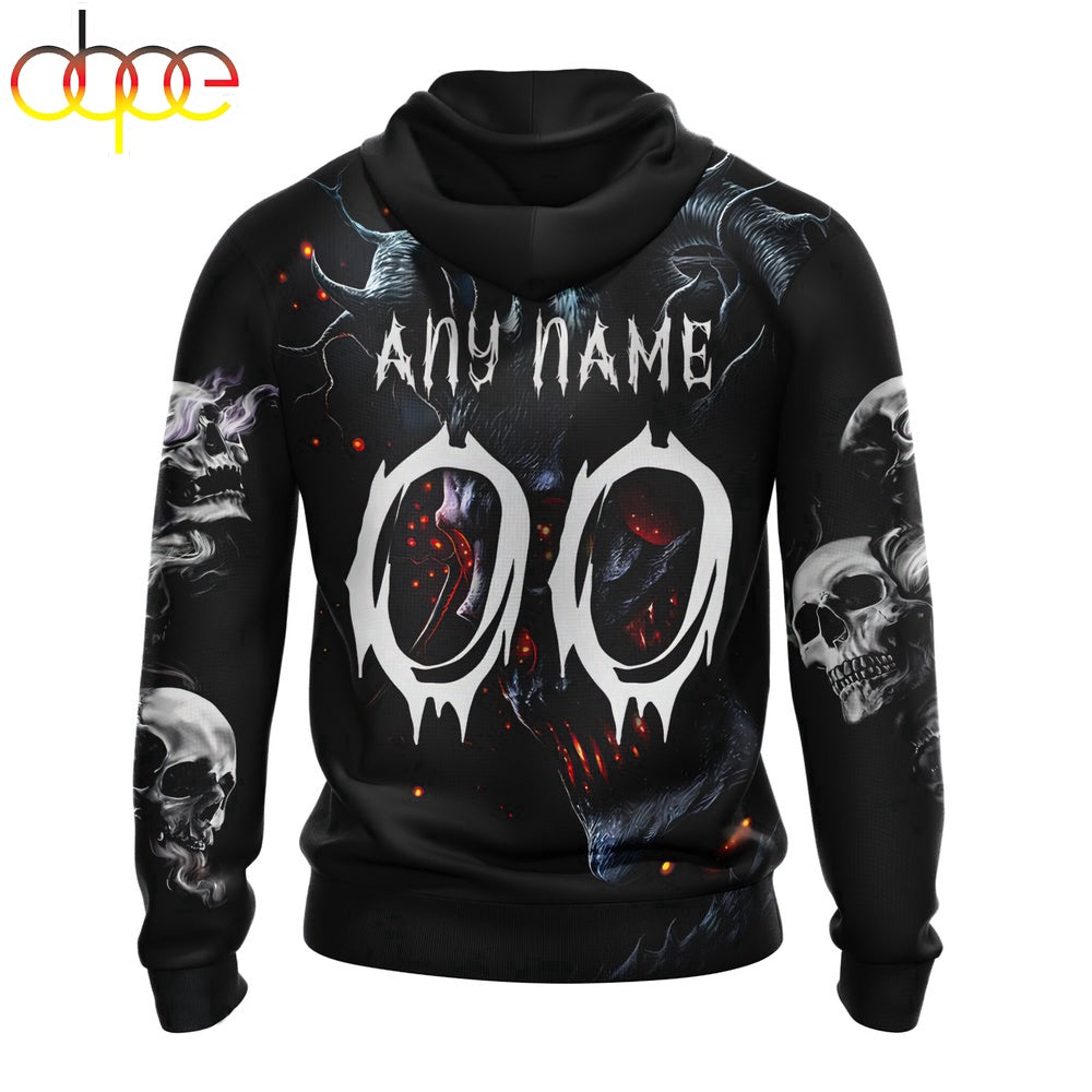 Custom Name NFL Cleveland Browns All Over Print Hoodie Shirt For Fans
