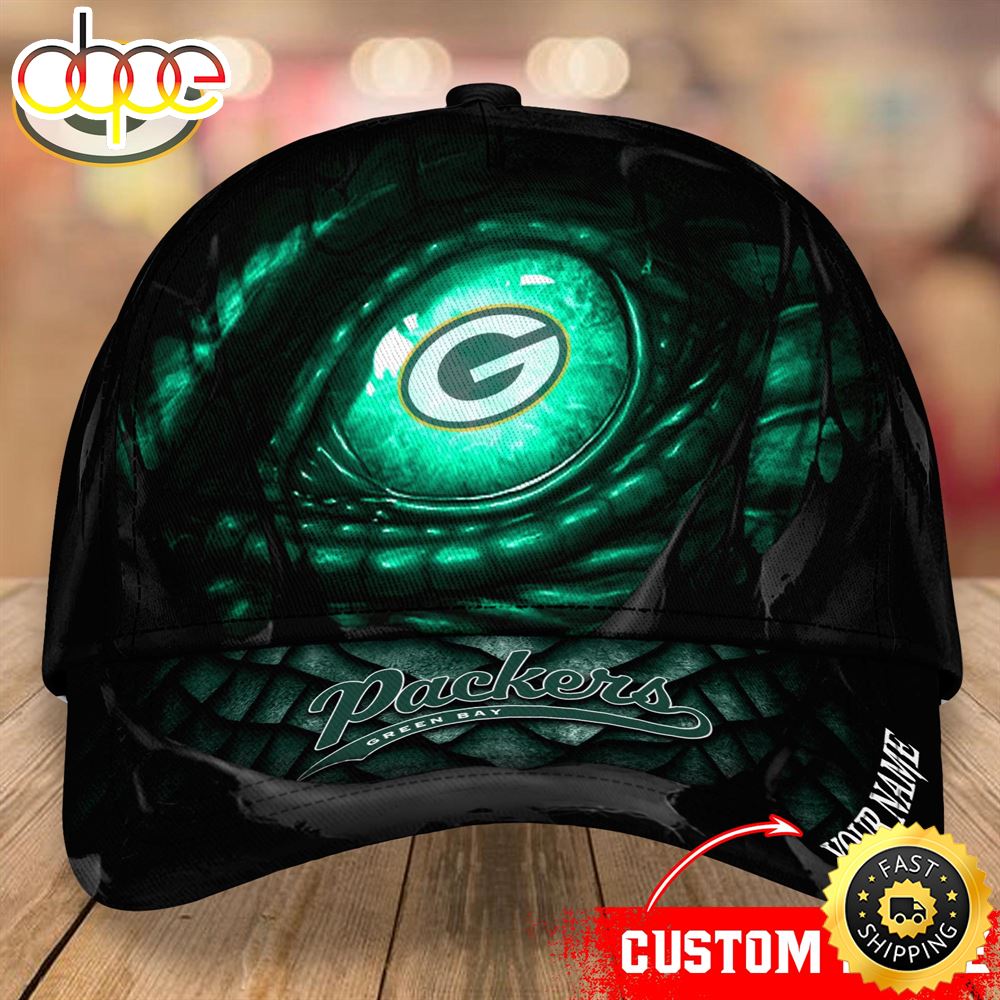 Green Bay Packers Custom NFL Football Sport Cap