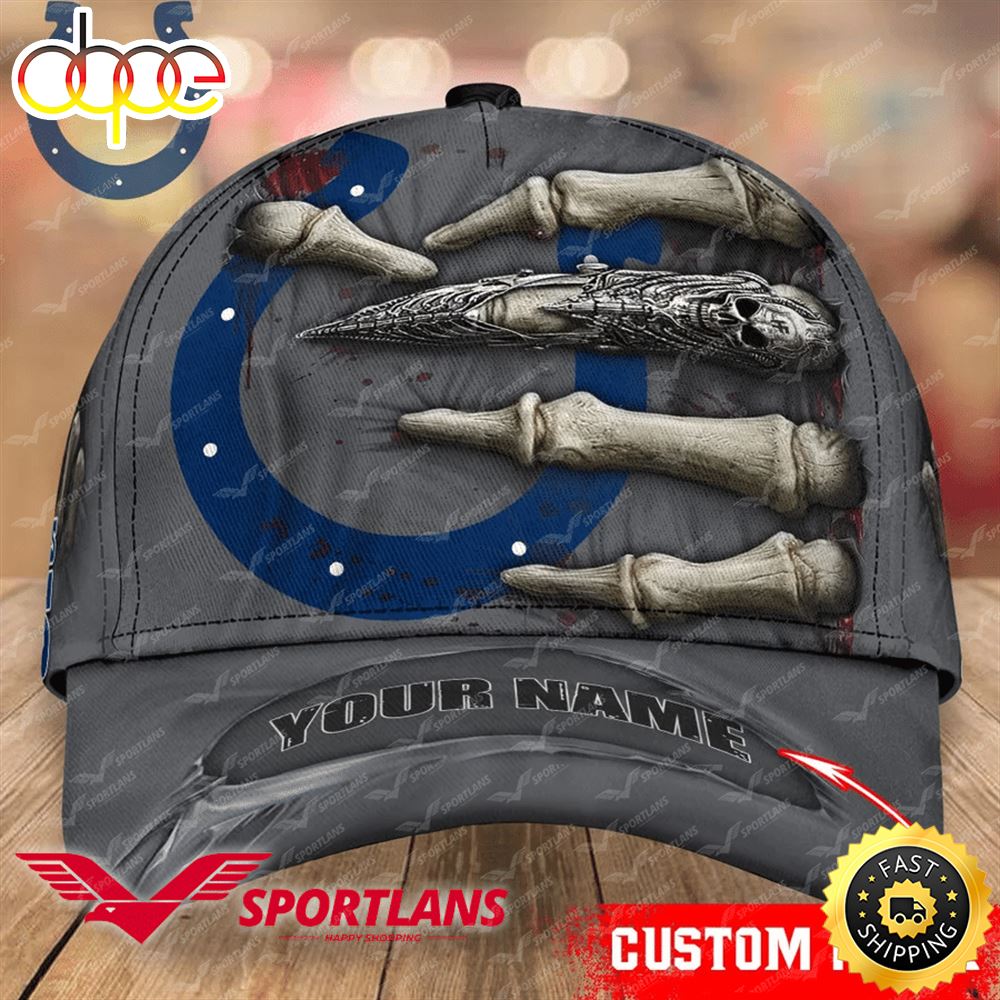 Indianapolis Colts Nfl Cap Personalized Trend 2023 Tmca12910014