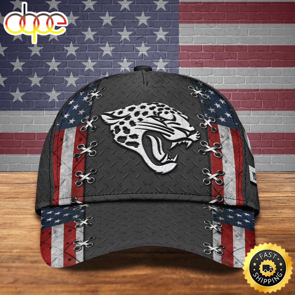 Jacksonville Jaguars Personalized Your Name NFL Football Cap