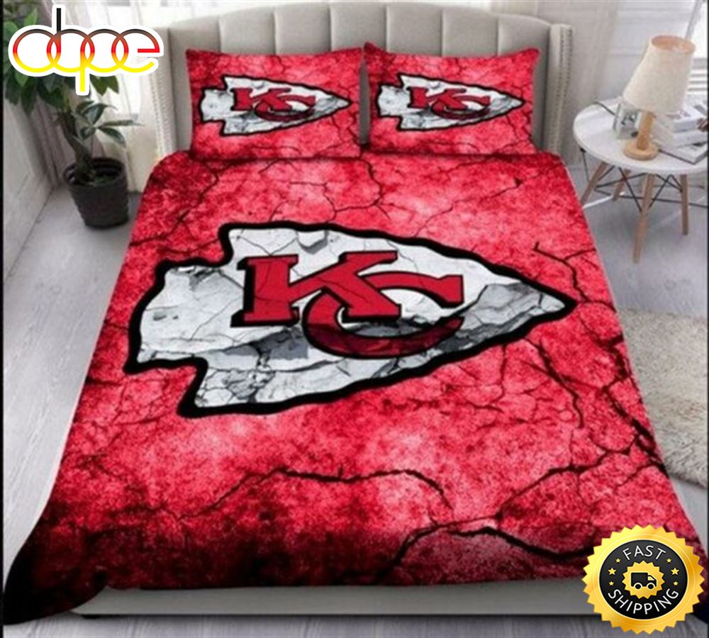 Kansas City Chiefs Nfl Customize Bedding Sets Duvet Cover Bedroom