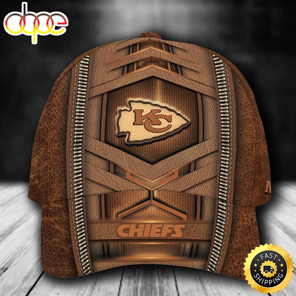 Kansas City Chiefs Nfl Teams Logo 3d Cap