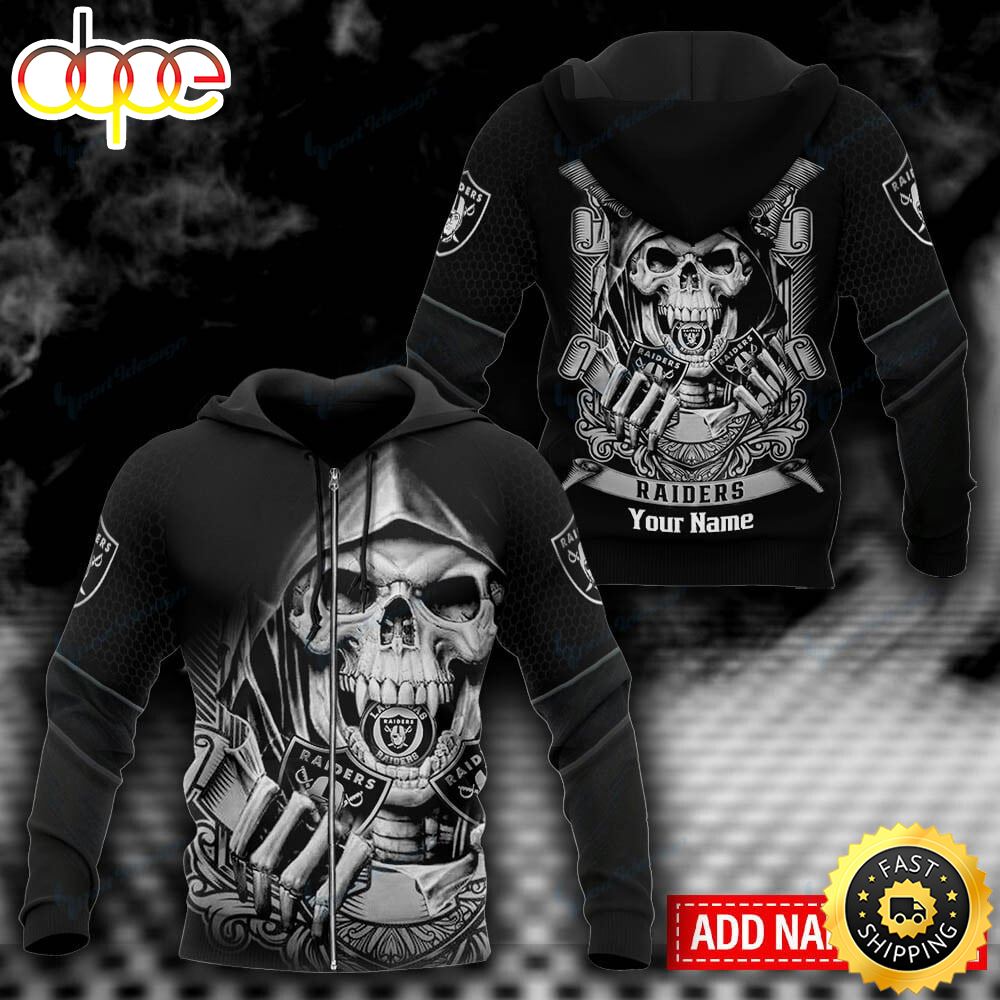 Las Vegas Raiders Personalized Hoodie BG581