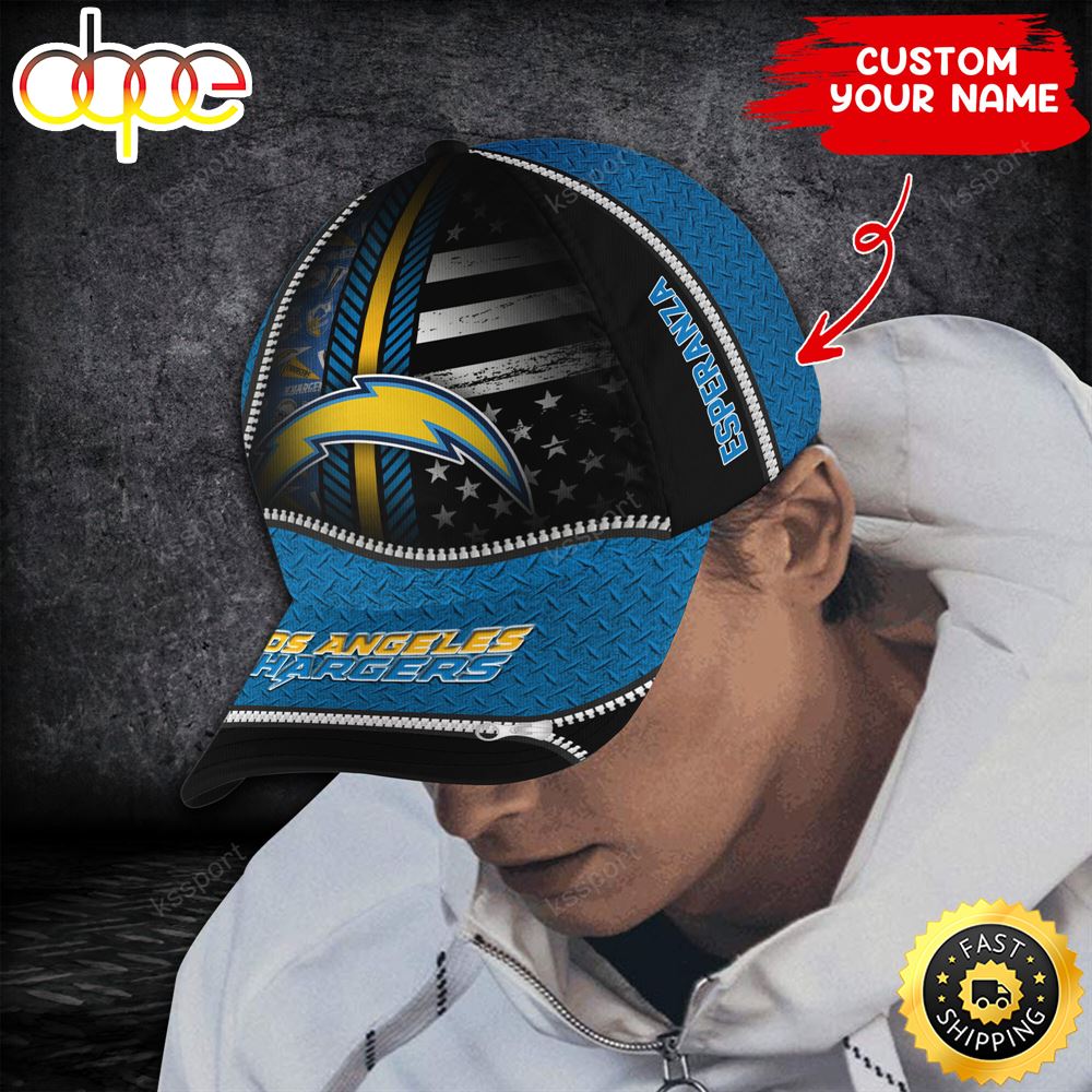 Los Angeles Chargers Nfl-Personalize Cap Steel Style Trending Season