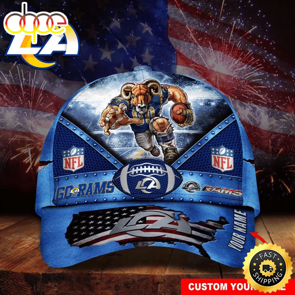 Los Angeles Rams Nfl Personalized Trending Cap Super Bowl