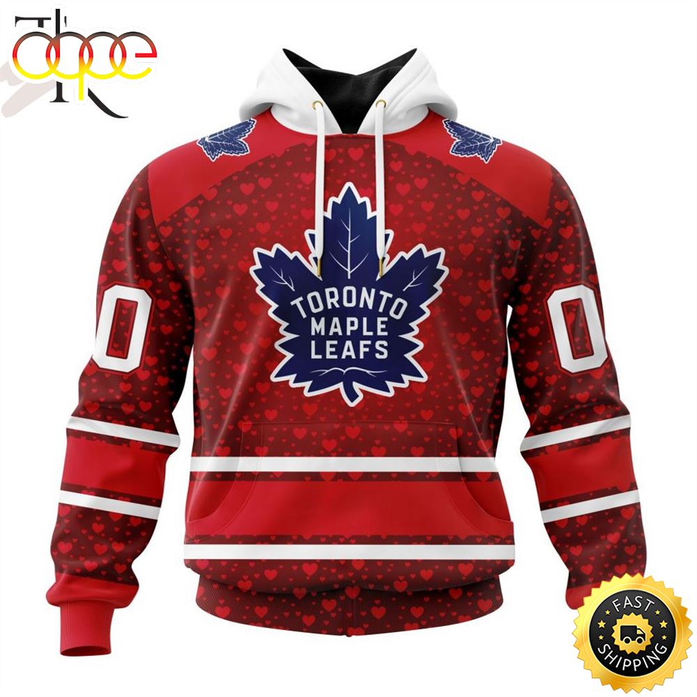NHL Toronto Maple Leafs Special Gift For Valentines Day Hoodie