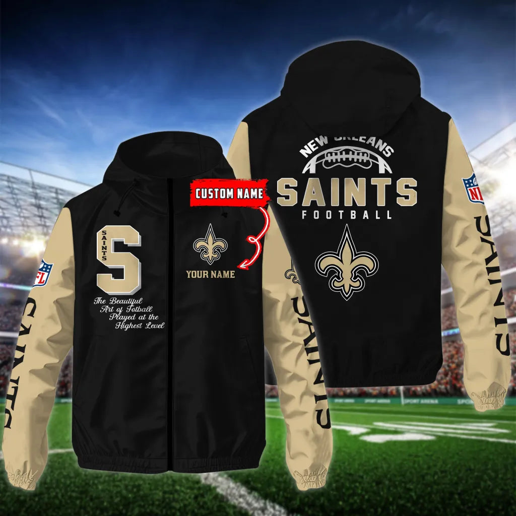 New Orleans Saints Men's Outdoor Jacket