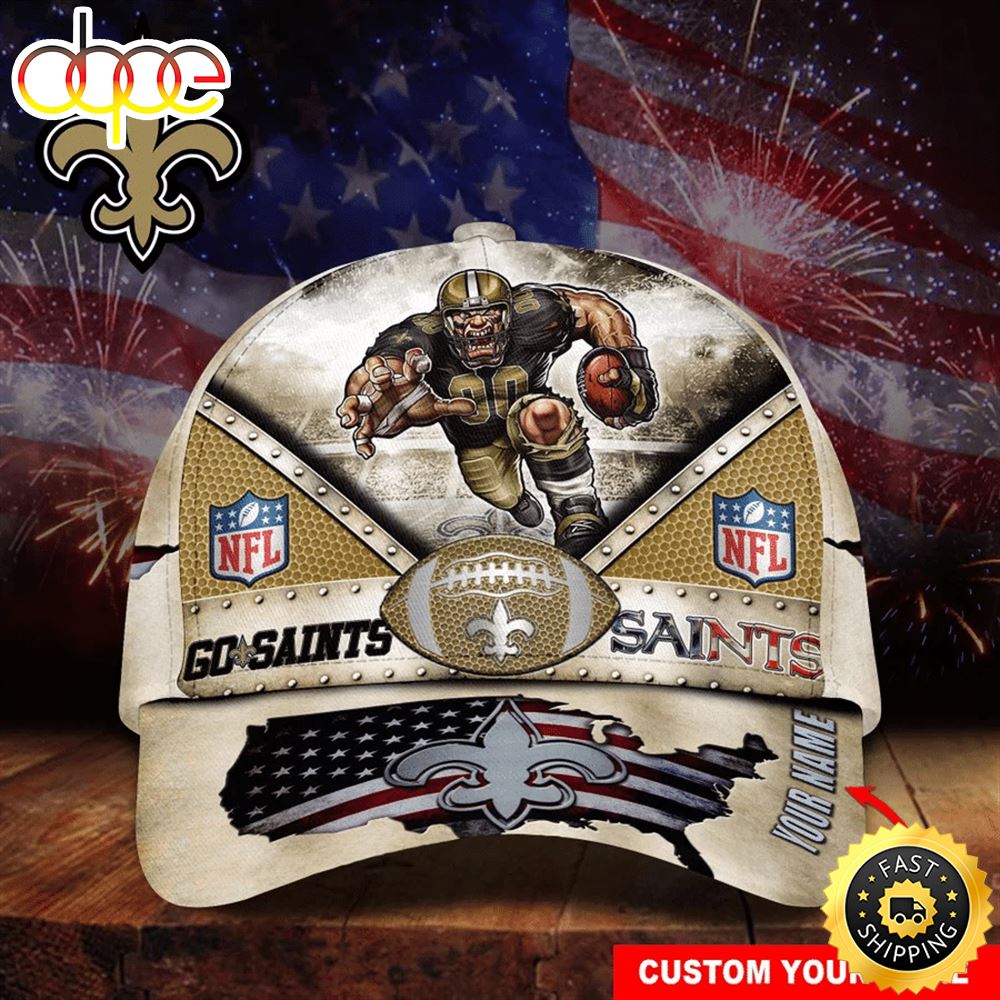 New Orleans Saints Nfl Personalized Trending Cap Super Bowl