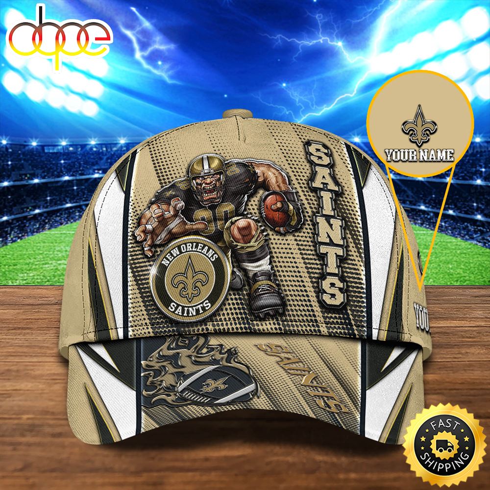 New Orleans Saints Personalized Your NameNFL Football Sport Cap