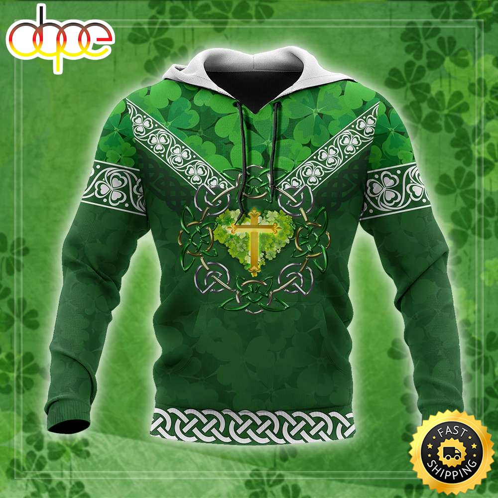 Patrick's Day Happy St Patrick's Day All Over Print Shirt