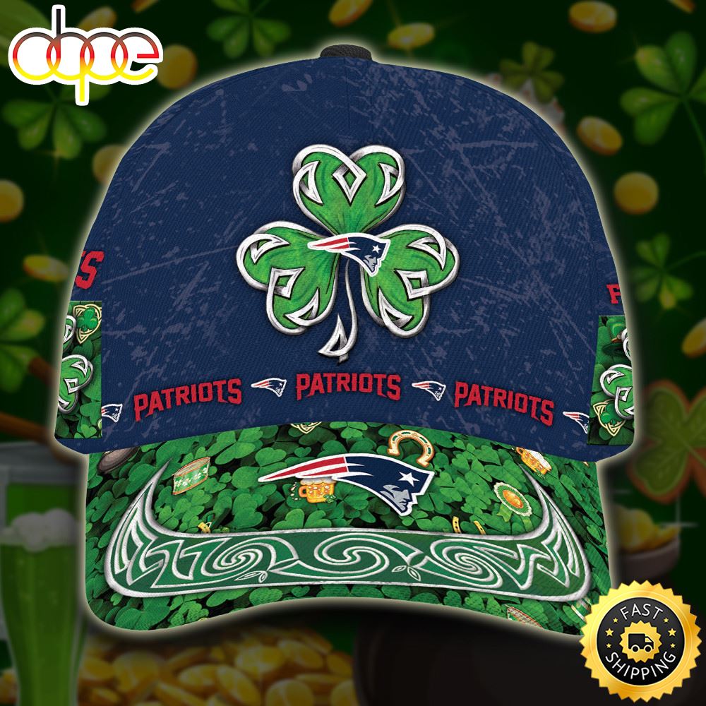 Personalized Cleveland Browns St Patrick's Day All Over Print 3D Classic Cap-TPH