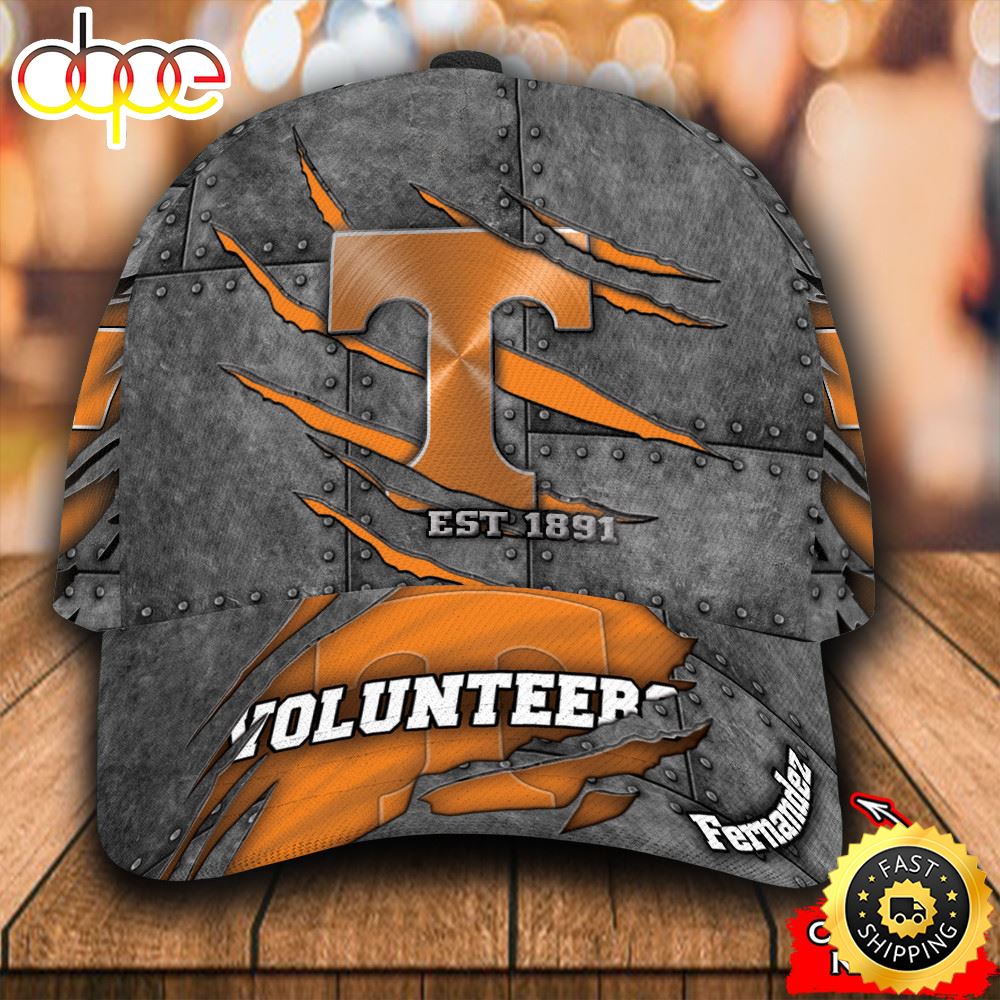 Personalized Tennessee Volunteers All Over Print 3D Classic Cap