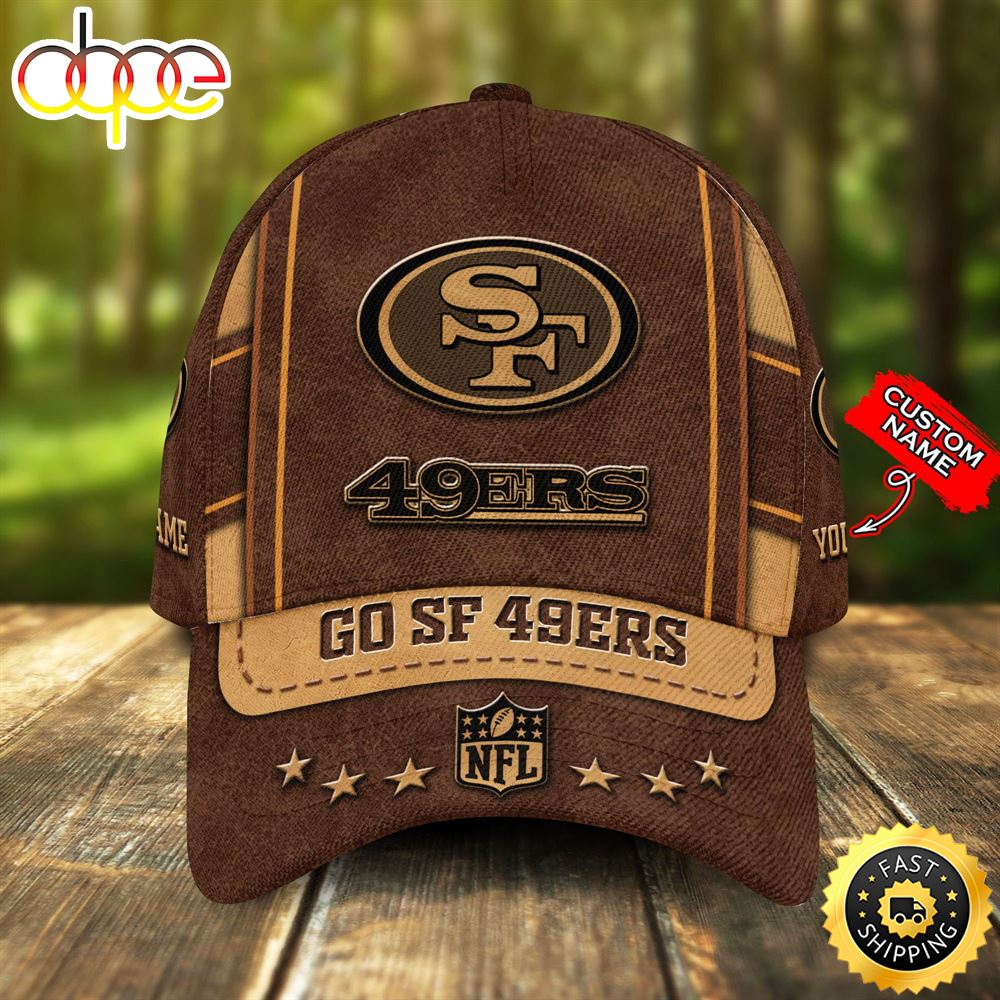 San Francisco 49ers Nfl Cap Personalized Trend 2023