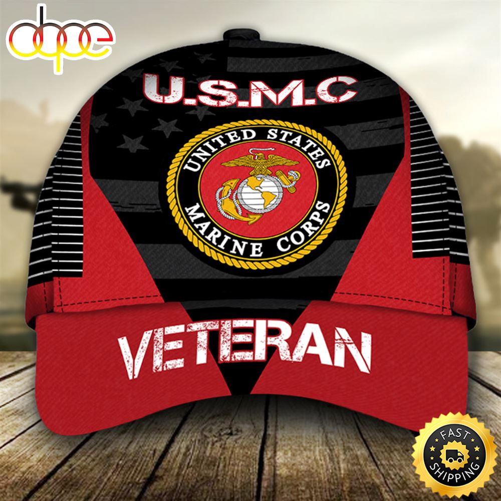 U.S.M.C US Marine Corps Classic Cap