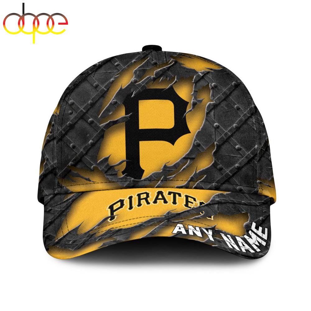 Custom Name MLB Pittsburgh Pirates Classic Baseball Cap