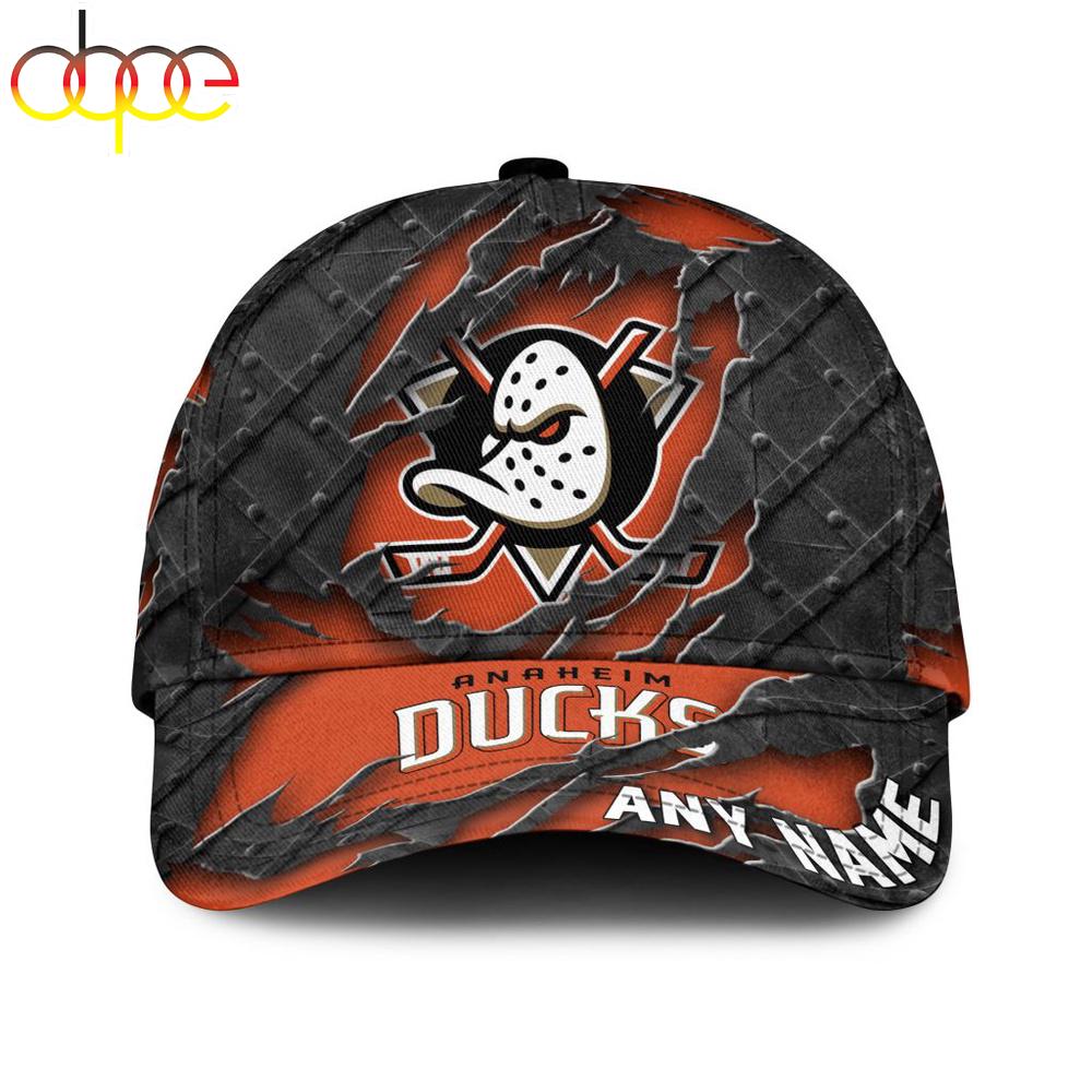 Custom Name NHL Anaheim Ducks Baseball Classic Cap For Fans