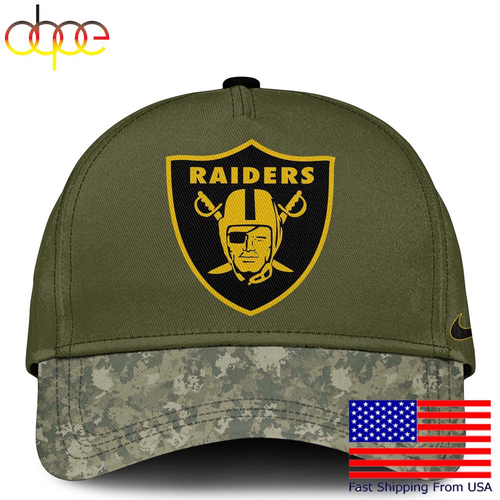 NFL Las Vegas Raiders US Army's 250th Birthday Celebration Baseball Cap