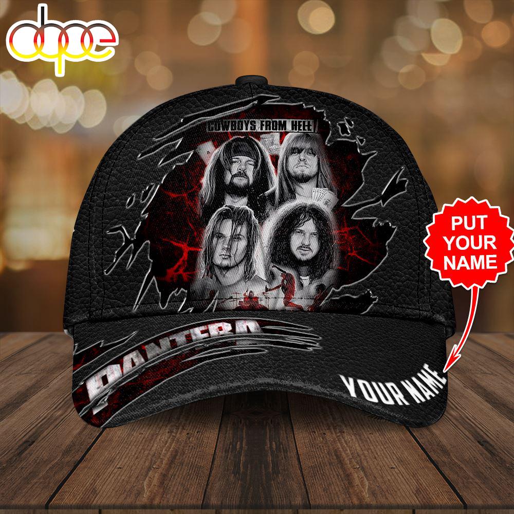 Custom Name 3D Cap Hat Personalized Pantera Classic Cap Gift Christmas For Fans