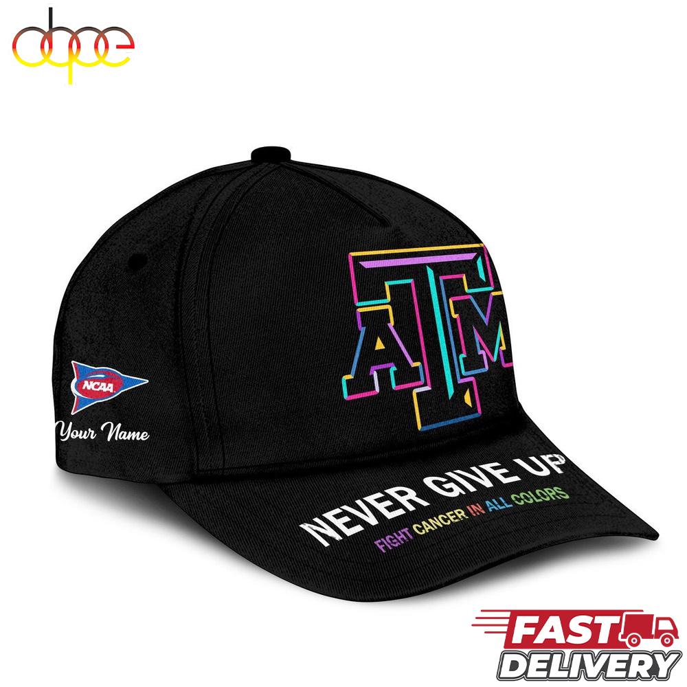 Texas A&amp;M NCAA Fight Cancer In All Colors Baseball Cap