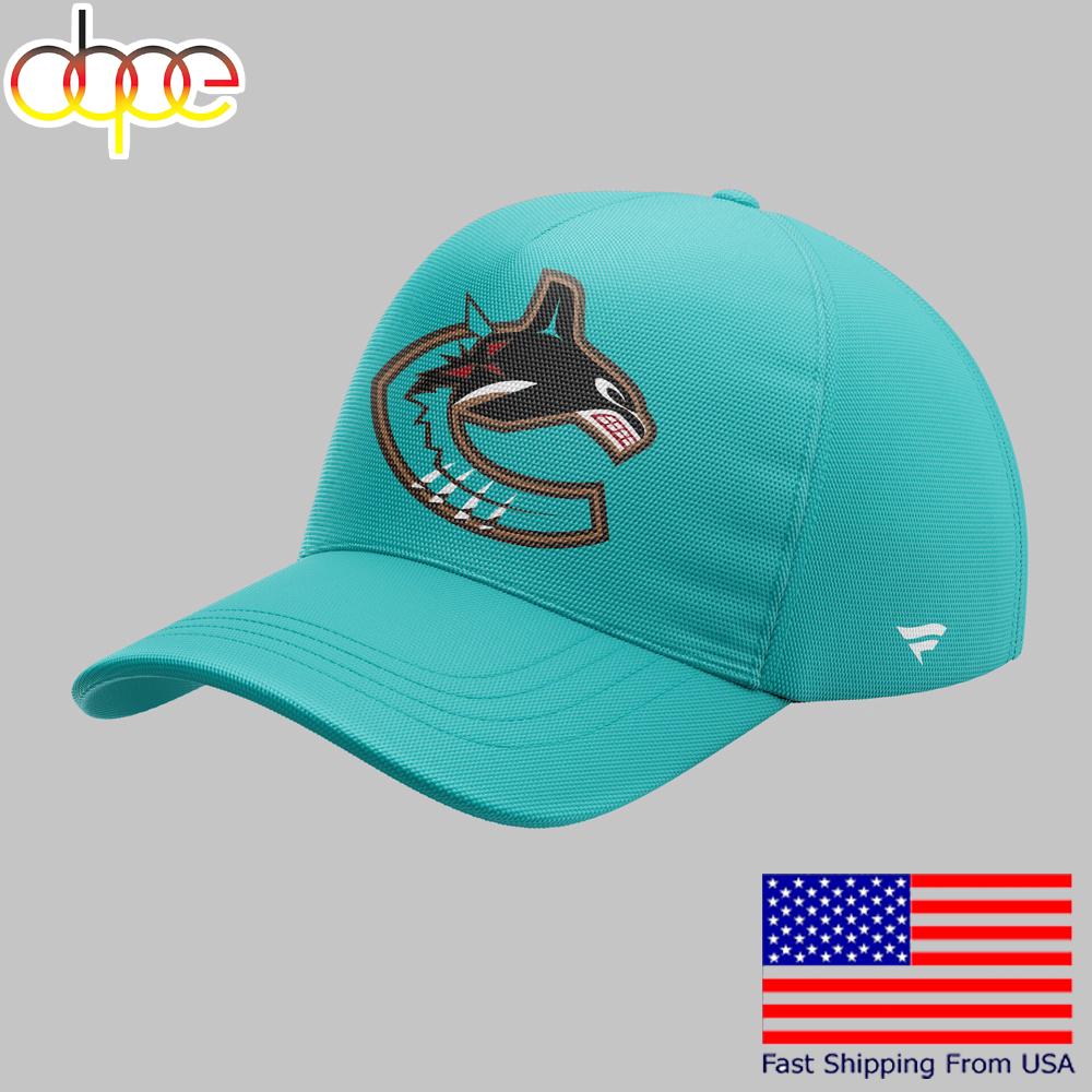 Vancouver Canucks x Grizzlies 2025 Custom Cap