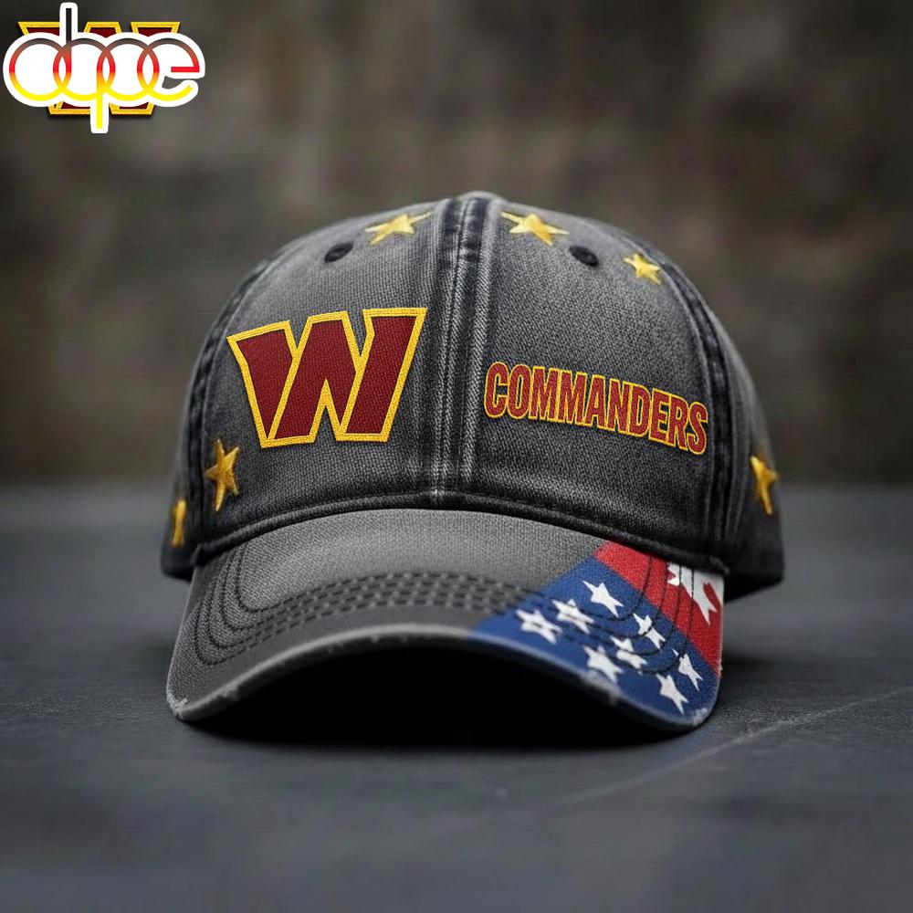 Washington Commanders NFL True Fan Pride Classic Cap